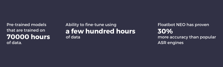 Float NEO Advantages